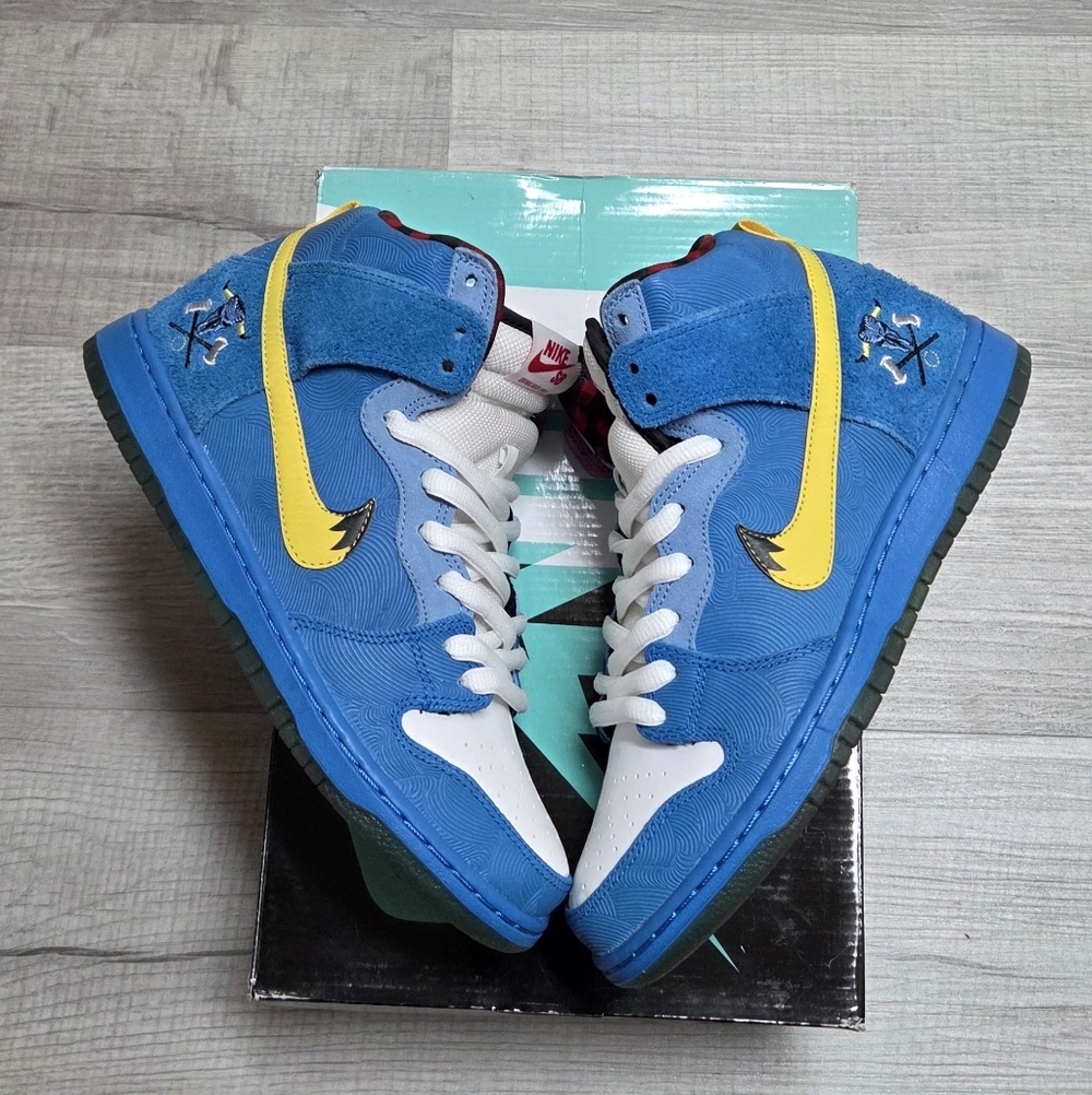 SOLD!!Nike Sb Familia Blue Ox